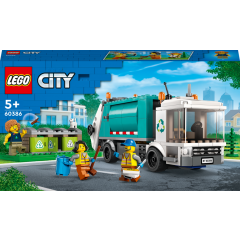 LEGO® City 60386 Popelářský vůz