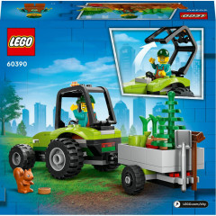  LEGO® City 60390 Traktor v parku