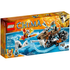 LEGO Chima 70220 - Strainorova šavlová motorka