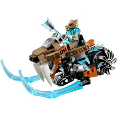 LEGO Chima 70220 - Strainorova šavlová motorka