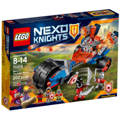Lego Nexo Knights 70319 Macyin hromový palcát 