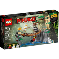 Lego Ninjago 70608 Vodopády Master Falls - celé balení 