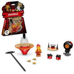 LEGO NINJAGO 70688 Kaiův nindžovský trénink Spinjitzu