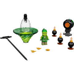 LEGO NINJAGO 70689 Lloydův nindžovský trénink Spinjitzu