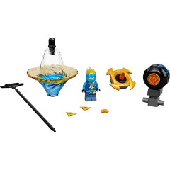 LEGO NINJAGO 70690 Jayův nindžovský trénink Spinjitzu