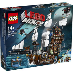 LEGO Movie 70810 Kovovousova mořská lod´ obal