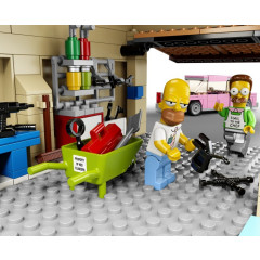 LEGO 71006 The Simpsons™ House rodinka