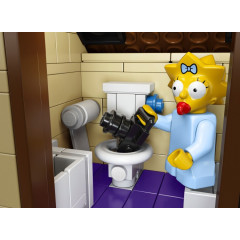 LEGO 71006 The Simpsons™ House koupelna
