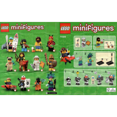 Lego 71029 Minifigurky 21. série - 04 - Dívka v kostýmu berušky 