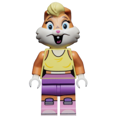 LEGO Minifigurky 71030 Looney Tunes - 01 Lola Bunny