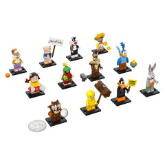 LEGO Minifigurky 71030 - 10 Marťan Marvin