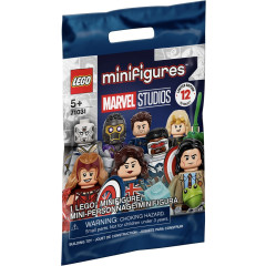 LEGO Minifigures 71031 Studio Marvel - 12 Gamora s Thanovou čepelí