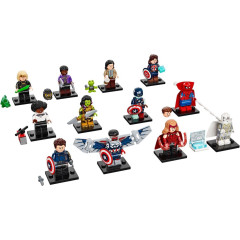 LEGO Minifigures 71031 Studio Marvel - 04 Winter Soldier
