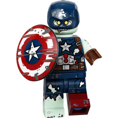 LEGO Minifigures 71031 Studio Marvel - 09 Zombie Captain America
