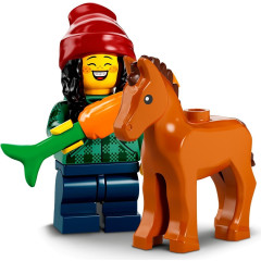 LEGO 71032 Minifigurky 22. série - 05 Chovatelka koní