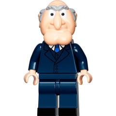 LEGO Minifigurky 71033 Mupeti - 10 Statler