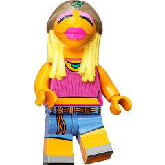  LEGO Minifigurky 71033 Mupeti - 12 Janice