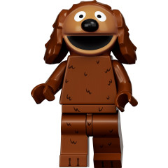 LEGO Minifigurky 71033 Mupeti - 07 Fozzie