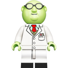 LEGO Minifigurky 71033 Mupeti - 02 Dr. Bunsen Honeydew