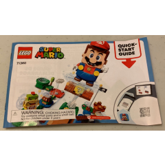 Lego Super Mario 71360 Dobrodružství s Mariem – startovací set