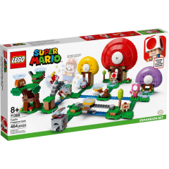 LEGO Super Mario 71368 Toadův lov pokladů