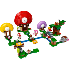 LEGO Super Mario 71368 Toadův lov pokladů