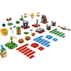 LEGO Super Mario 71380 Set pro tvůrce mistrovská dobrodružství