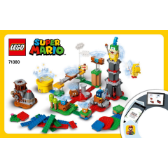 LEGO Super Mario 71380 Set pro tvůrce mistrovská dobrodružství