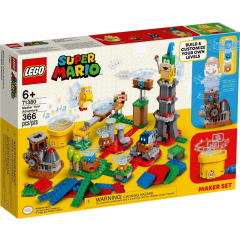 LEGO Super Mario 71380 Set pro tvůrce mistrovská dobrodružství