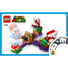 LEGO Super Mario 71382 Hlavolam s piraňovou rostlinou – rozšiřující set