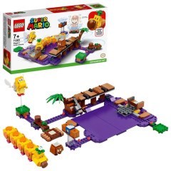 LEGO Super Mario 71383 Wiggler a jedovatá bažina rozšiřující set