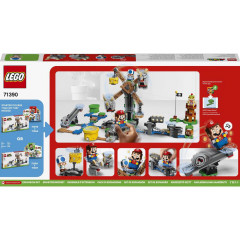 LEGO® Super Mario™ 71390 Boj s Reznorem – rozšiřující set