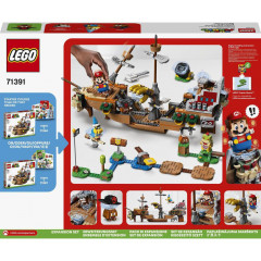 LEGO® Super Mario™ 71391 Bowserova vzducholoď – rozšiřující set