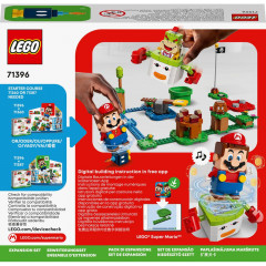 LEGO Super Mario 71396 Bowser Jr. a Clown Car