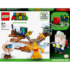 LEGO Super Mario 71397 Luigiho sídlo – Poltergust