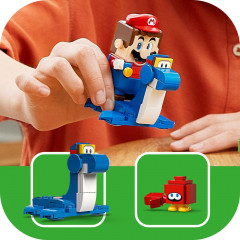 LEGO Super Mario 71398 Na pláži u Dorrie