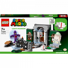 LEGO Super Mario 71399 Luigiho sídlo – Vchod