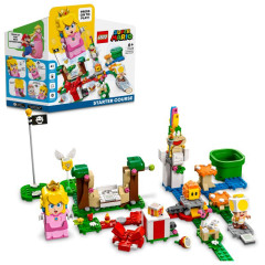  LEGO Super Mario 71403 Dobrodružství s Peach