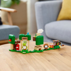 LEGO Super Mario 71406 Yoshiho dům dárků