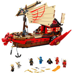 LEGO Ninjago 71705 Odměna osudu