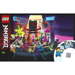 LEGO Ninjago 71708 Hráčská burza