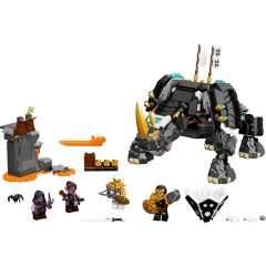 LEGO Ninjago 71719 Zaneův nindžorožec