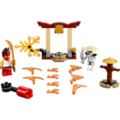 LEGO Ninjago 71730 Epický souboj Kai vs. Skulkin