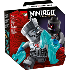 LEGO Ninjago 71731 Epický souboj Zane vs. Nindroid