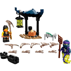LEGO Ninjago 71733 Epický souboj Cole vs. přízračný válečník