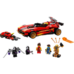 LEGO Ninjago 71737 Kaiův červený bourák