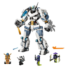 LEGO Ninjago 71738 Zane a bitva s titánskými roboty