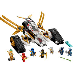 LEGO Ninjago 71739 Nadzvukový útočník
