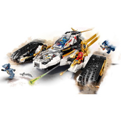 LEGO Ninjago 71739 Nadzvukový útočník