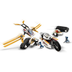 LEGO Ninjago 71739 Nadzvukový útočník
